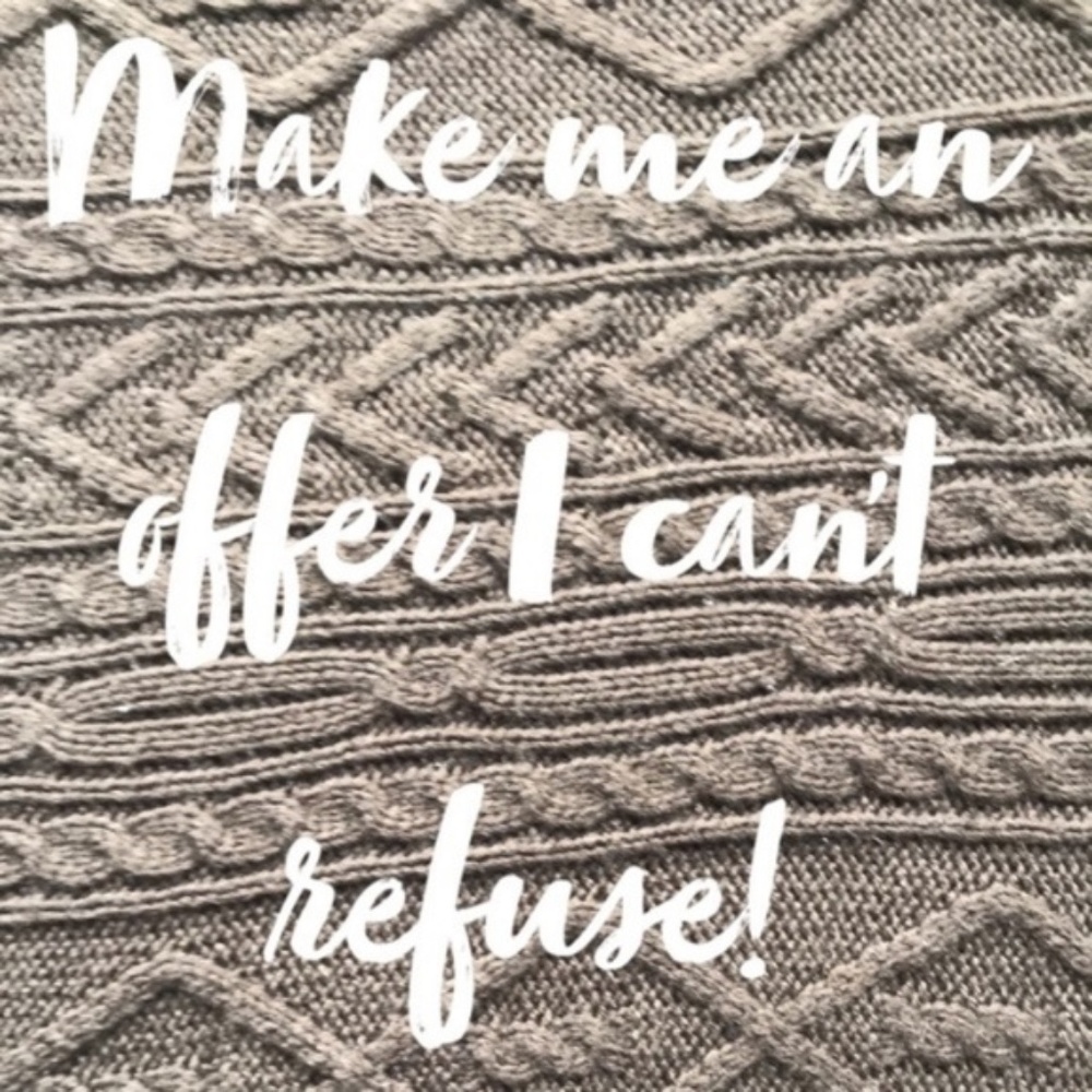 Make me an offer I can’t refuse